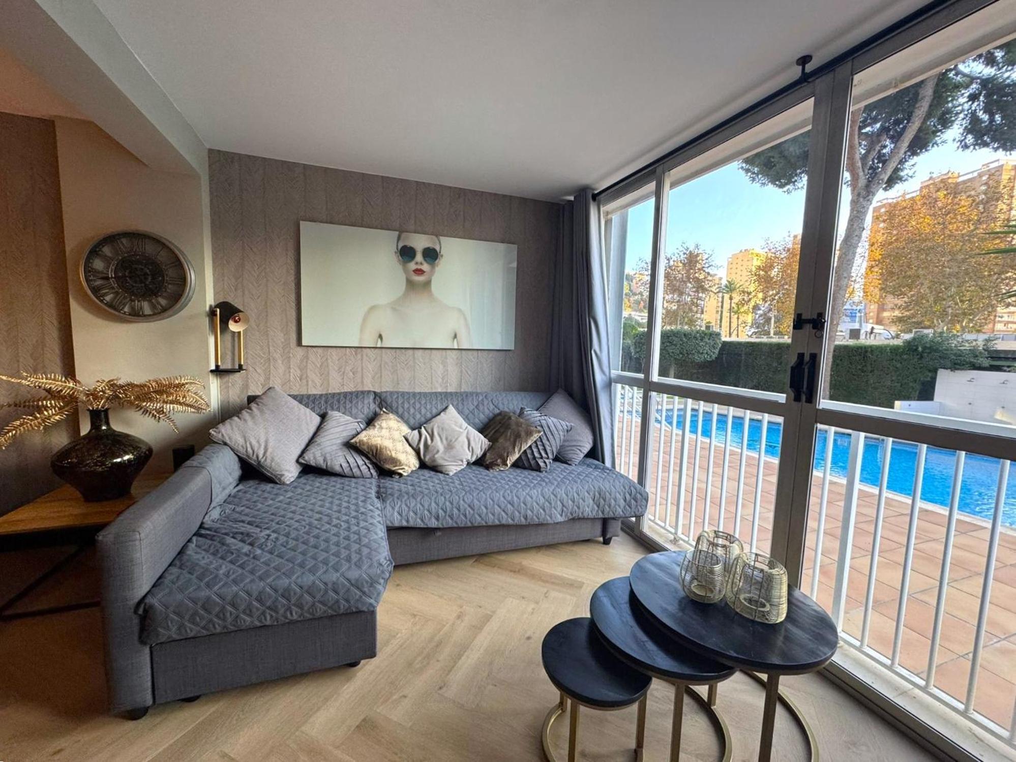 Apartamento Albatros Luxury Ground Floor Benidorm Exterior foto